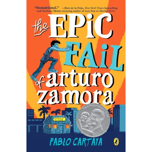 The Epic Fail of Arturo Zamora - Paperback