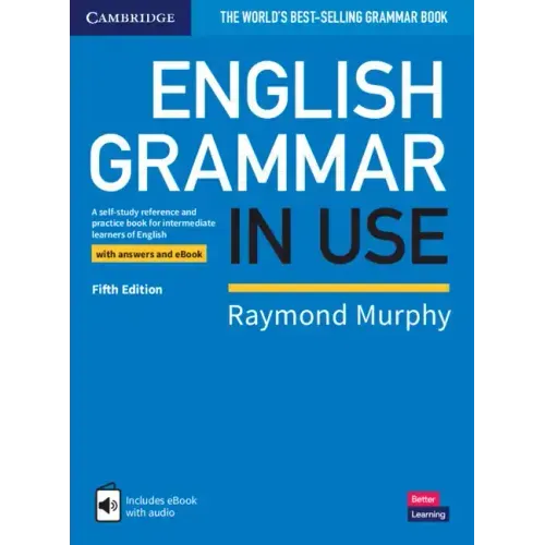 English Grammar in Use Book with Answers and Interactive eBook: A Self-Study Reference and Practice Book for Intermediate Learners of English - Paperback