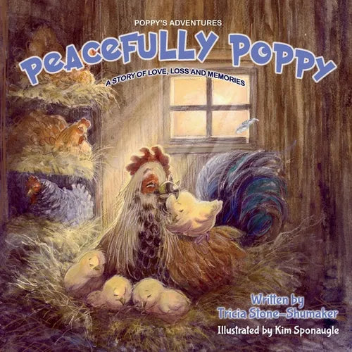 Peacefully Poppy - Paperback