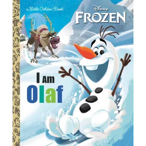 I Am Olaf (Disney Frozen) - Hardcover