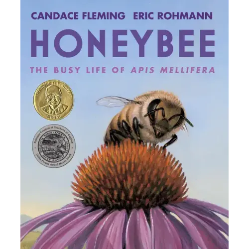 Honeybee: The Busy Life of APIs Mellifera - Hardcover