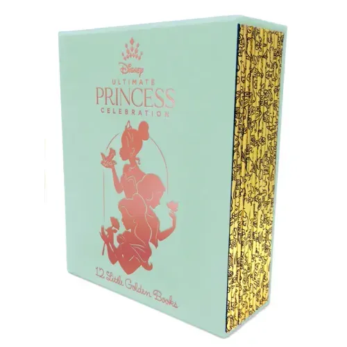 Ultimate Princess Boxed Set of 12 Little Golden Books (Disney Princess) - Boxed Set