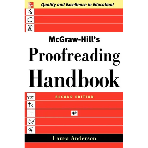 McGraw-Hill's Proofreading Handbook - Paperback