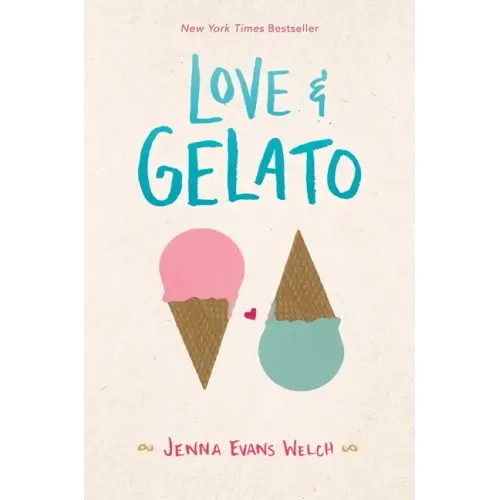 Love & Gelato - Hardcover