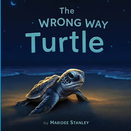 The Wrong Way Turtle - Paperback