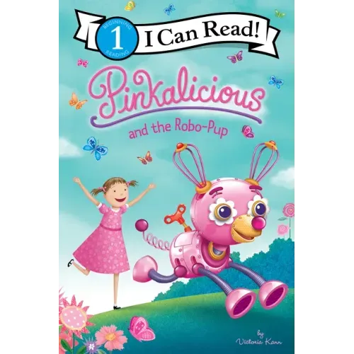 Pinkalicious and the Robo-Pup - Paperback