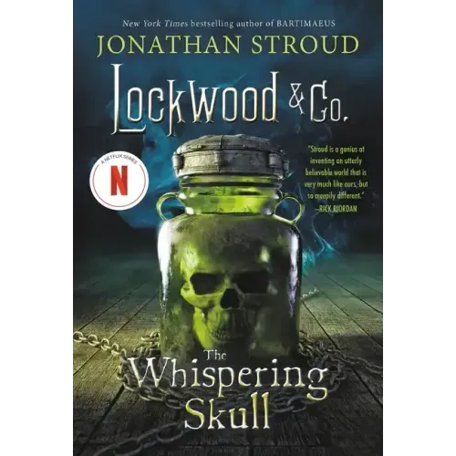 Lockwood & Co.: The Whispering Skull - Paperback