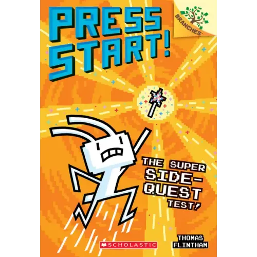 The Super Side-Quest Test!: A Branches Book (Press Start! #6): Volume 6 - Paperback