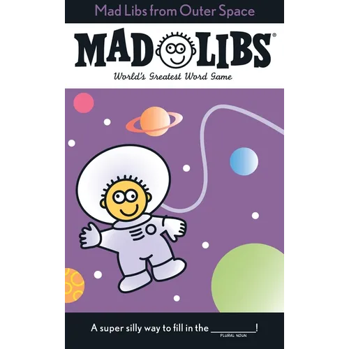 Mad Libs from Outer Space: World's Greatest Word Game - Paperback