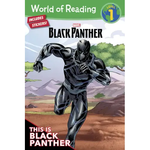 World of Reading: Black Panther: : This Is Black Panther-Level 1: Level 1 - Paperback