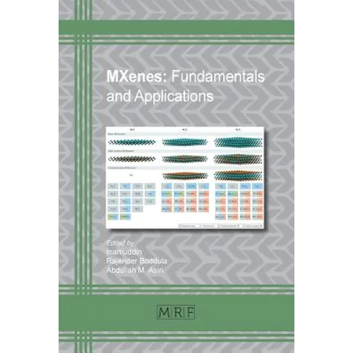 MXenes: Fundamentals and Applications - Paperback