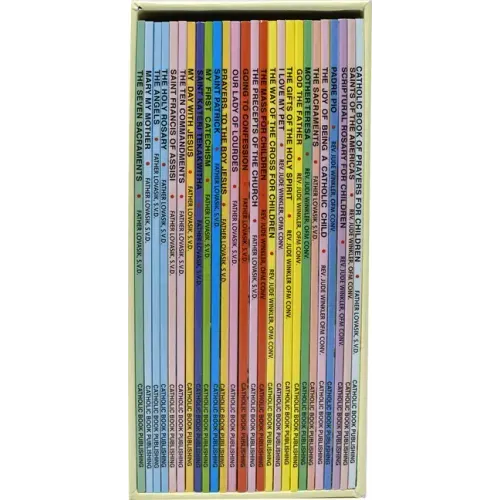 St. Joseph Picture Books (Set of 26 Books) - Paperback
