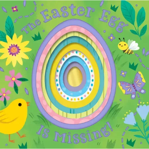 Easter Egg Is Missing! the: An Easter and Springtime Book for Kids - Board Book