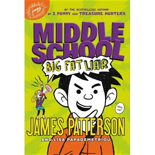 Big Fat Liar - Hardcover