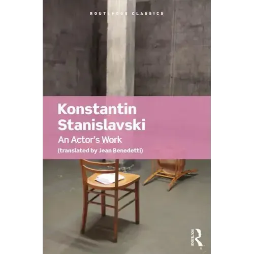 An Actor's Work - Paperback