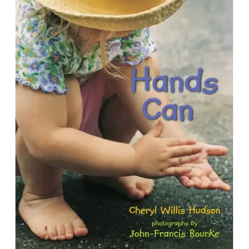 Hands Can - Board Book