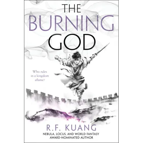 The Burning God - Hardcover