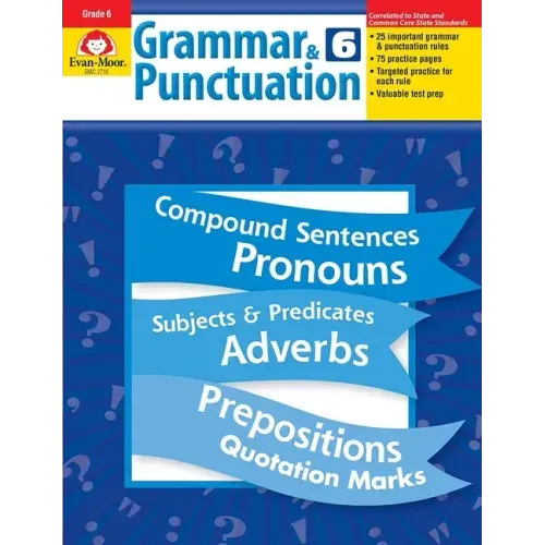 Grammar & Punctuation, Grade 6 Teacher Resource - Paperback