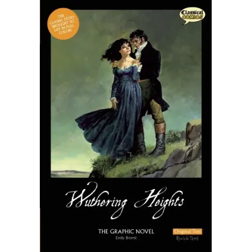 Wuthering Heights the Graphic Novel: Original Text - Paperback