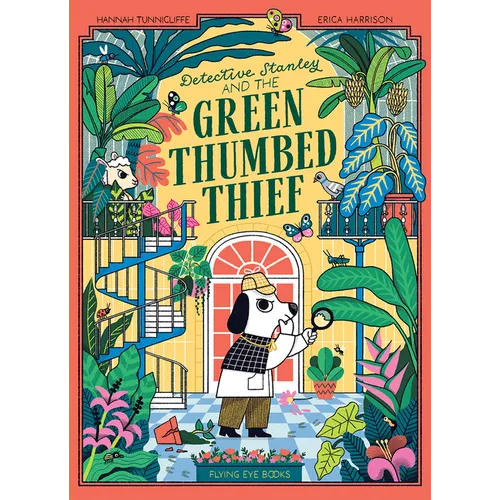 Detective Stanley and the Green Thumbed Thief - Paperback