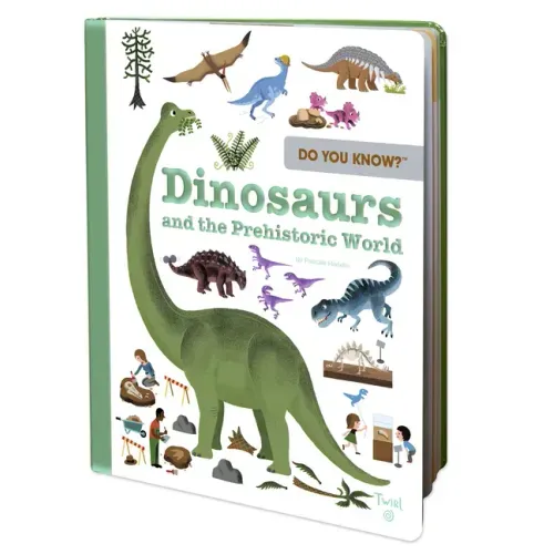 Do You Know?: Dinosaurs and the Prehistoric World - Hardcover