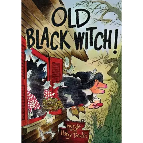 Old Black Witch! - Paperback