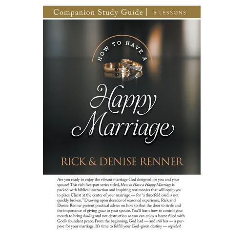 How to Have a Happy Marriage Study Guide - Paperback