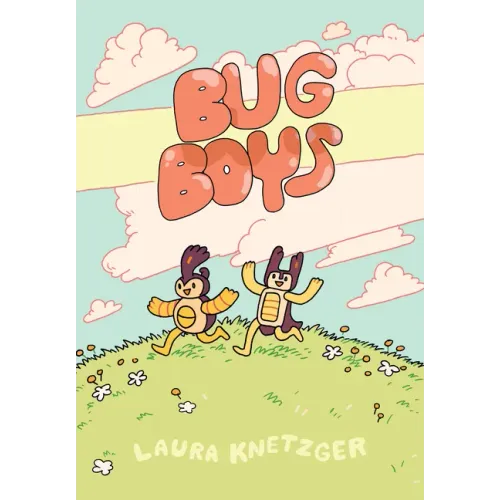 Bug Boys: (A Graphic Novel) - Hardcover