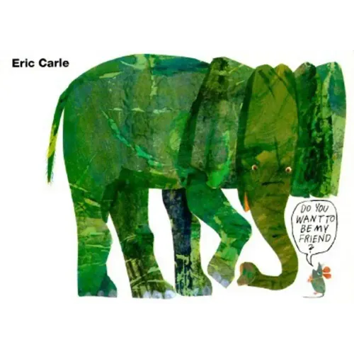 Do You Want to Be My Friend? Board Book - Board Book