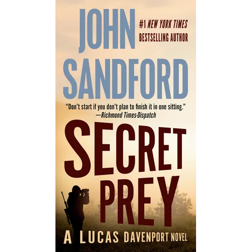 Secret Prey - Mass Market Paperbound
