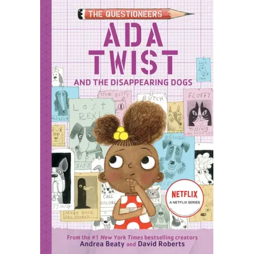 ADA Twist and the Disappearing Dogs: The Questioneers Book #5 - Hardcover