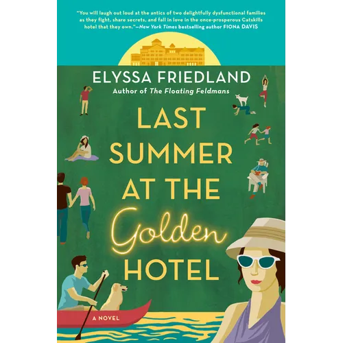 Last Summer at the Golden Hotel - Paperback