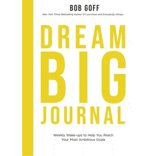 Dream Big Journal Softcover - Paperback