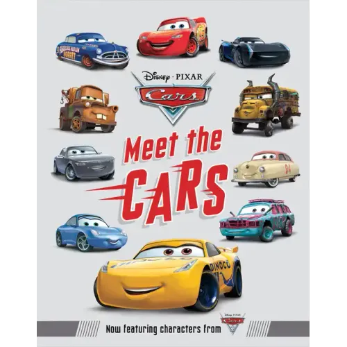 Meet the Cars - Hardcover