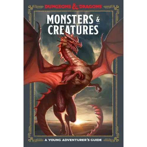 Monsters & Creatures (Dungeons & Dragons): A Young Adventurer's Guide - Hardcover