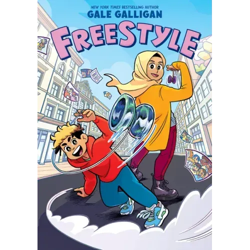Freestyle: A Graphic Novel - Hardcover