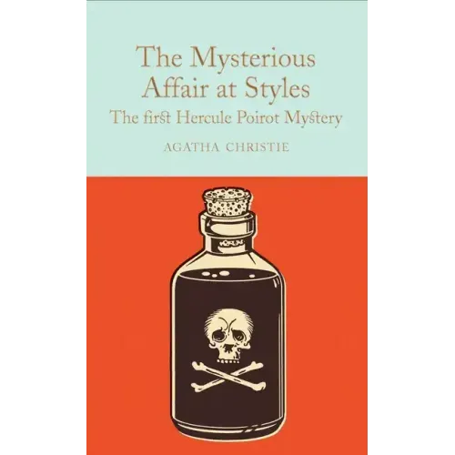 The Mysterious Affair at Styles: A Hercule Poirot Mystery - Hardcover