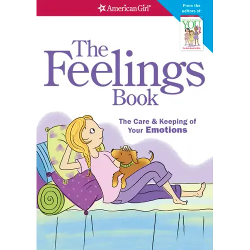 The Feelings Book: The Care and Keeping of Your Emotions - Paperback