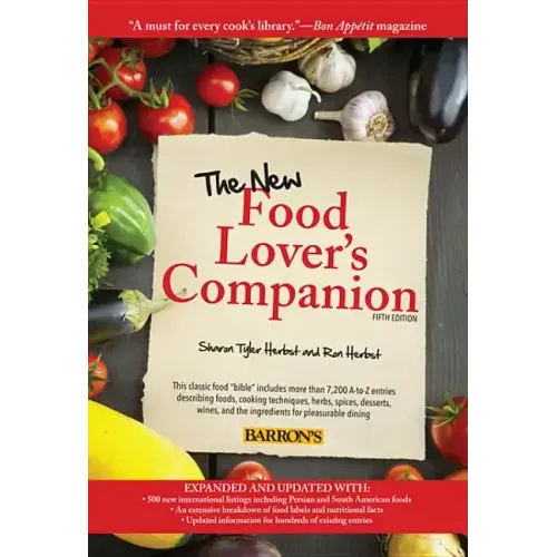 The New Food Lover's Companion - Paperback