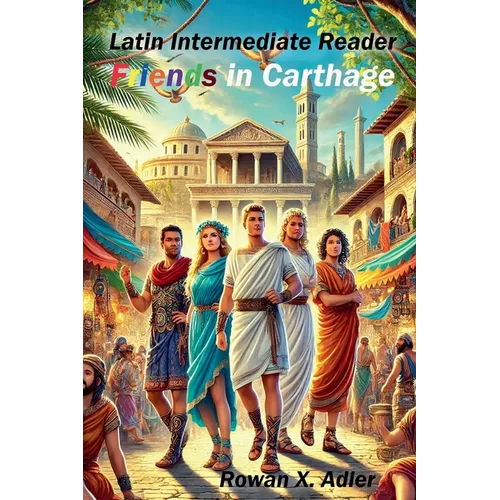 Latin Intermediate Reader Friends in Carthage - Paperback