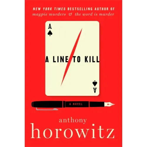 A Line to Kill - Paperback