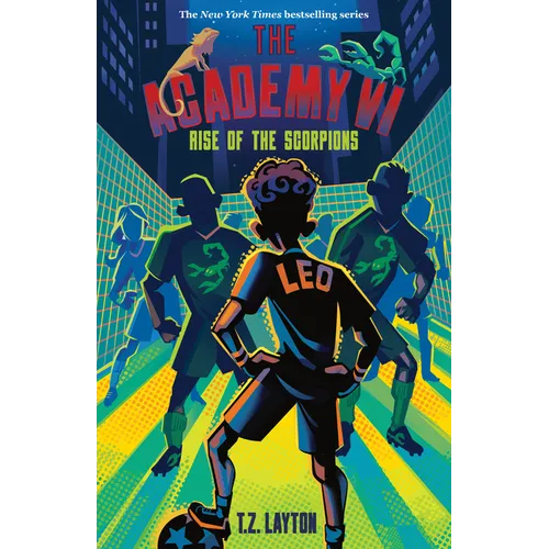The Academy VI: Rise of the Scorpions - Hardcover