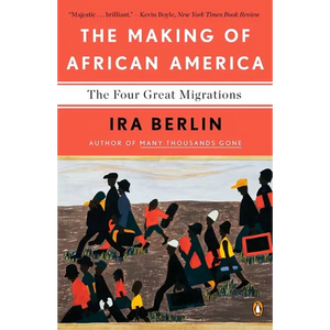 The Making of African America: The Four Great Migrations - Paperback