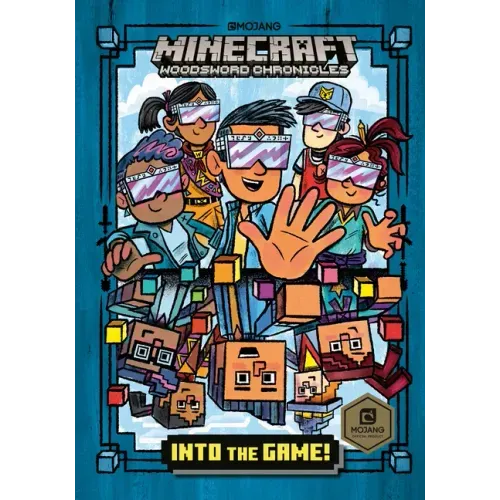 Into the Game! (Minecraft Woodsword Chronicles #1) - Hardcover