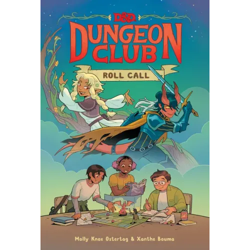 Dungeons & Dragons: Dungeon Club: Roll Call: A Graphic Novel - Hardcover