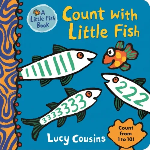 Count with Little Fish - Board Book