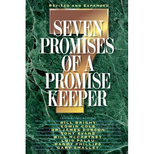 Seven Promises of a Promise Keeper - Paperback