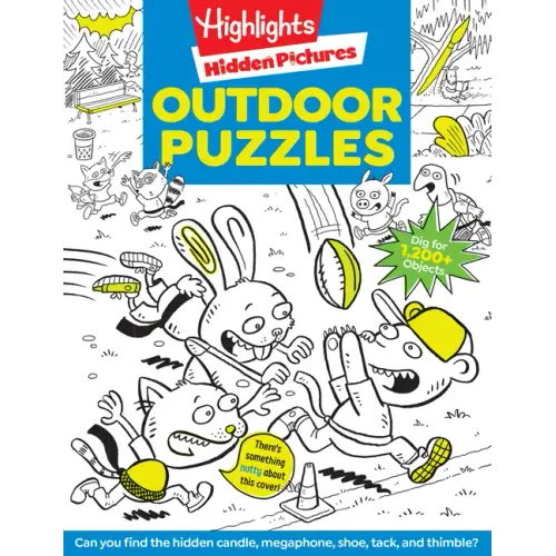 Outdoor Puzzles - Paperback