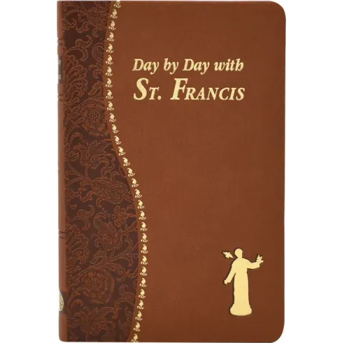 Day by Day with St. Francis - Imitation Leather