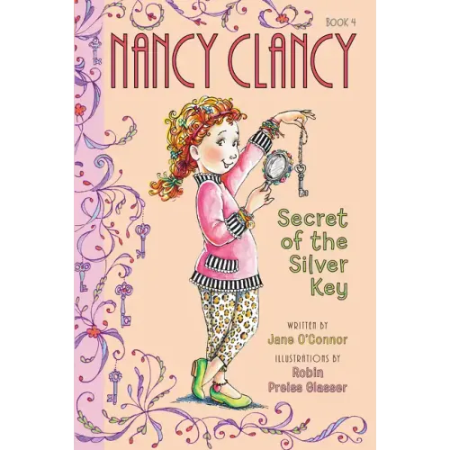 Fancy Nancy: Nancy Clancy, Secret of the Silver Key - Paperback